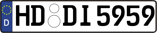 HD-DI5959