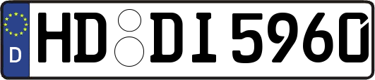 HD-DI5960