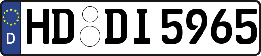 HD-DI5965