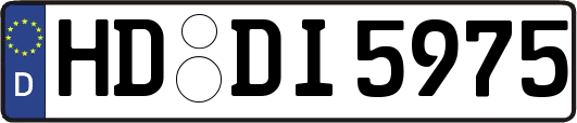 HD-DI5975