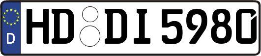 HD-DI5980