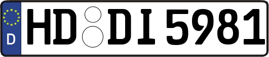 HD-DI5981