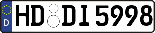 HD-DI5998