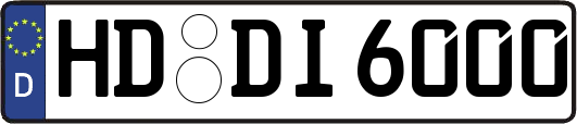 HD-DI6000