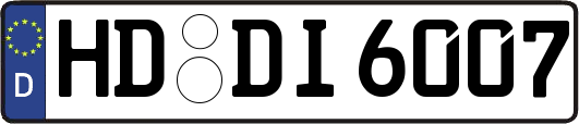 HD-DI6007