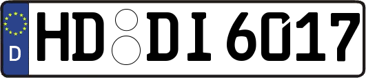 HD-DI6017