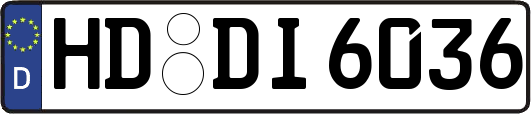 HD-DI6036