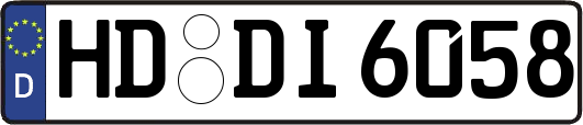 HD-DI6058