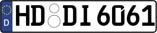 HD-DI6061