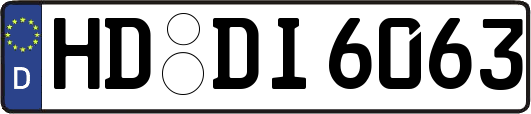 HD-DI6063