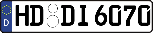 HD-DI6070