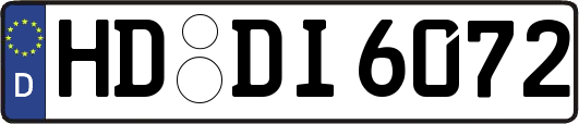 HD-DI6072