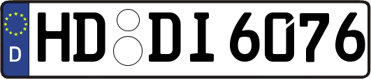 HD-DI6076