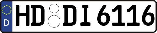 HD-DI6116