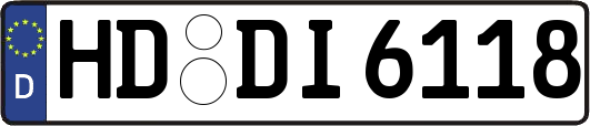 HD-DI6118