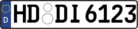 HD-DI6123