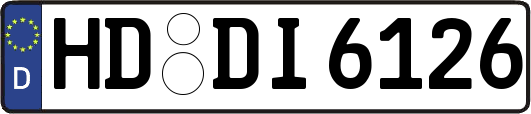 HD-DI6126