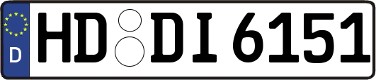 HD-DI6151
