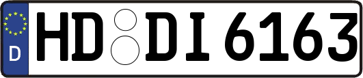 HD-DI6163