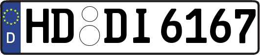 HD-DI6167