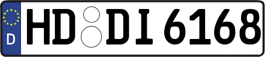 HD-DI6168