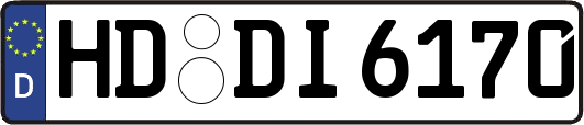 HD-DI6170