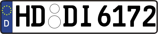 HD-DI6172