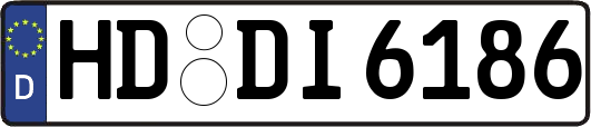 HD-DI6186