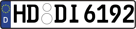HD-DI6192