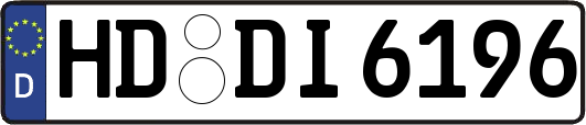 HD-DI6196