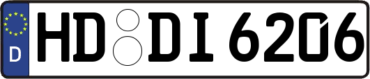 HD-DI6206