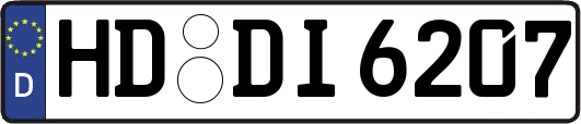 HD-DI6207