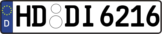 HD-DI6216
