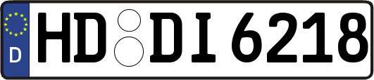 HD-DI6218