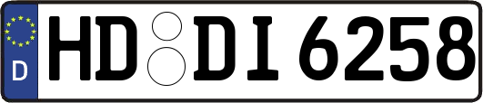 HD-DI6258