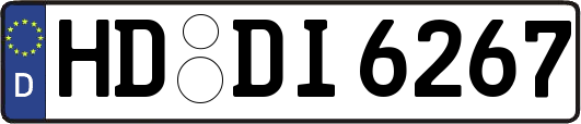 HD-DI6267