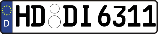HD-DI6311