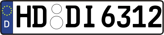 HD-DI6312