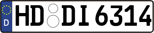 HD-DI6314