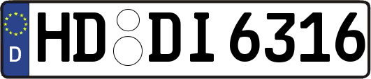 HD-DI6316