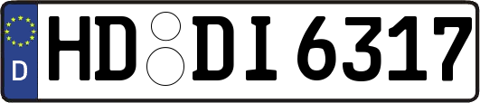HD-DI6317