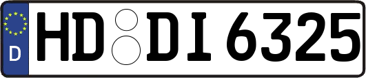 HD-DI6325