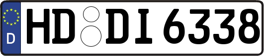 HD-DI6338