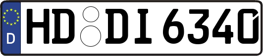 HD-DI6340