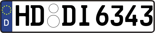 HD-DI6343