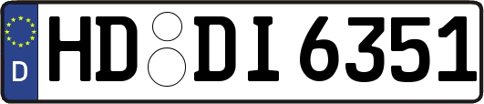 HD-DI6351