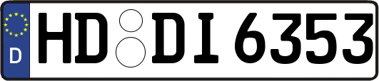HD-DI6353