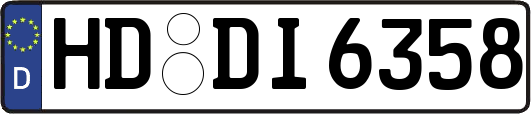 HD-DI6358