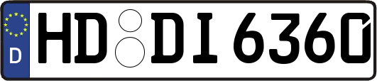 HD-DI6360