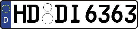 HD-DI6363